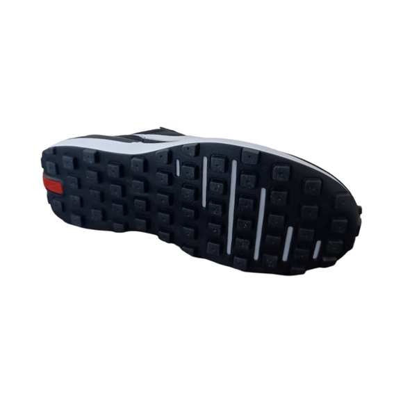 Nike Womens Waffle One Size 6.5 Black- White New Sneakers - Picture 6 of 9